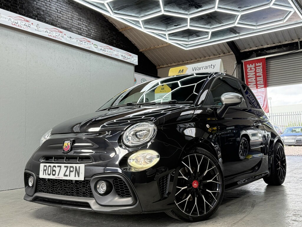 Abarth 595 1.4 Abarth 595 Turismo 1.4 Tjet 165Hp Apply For Black