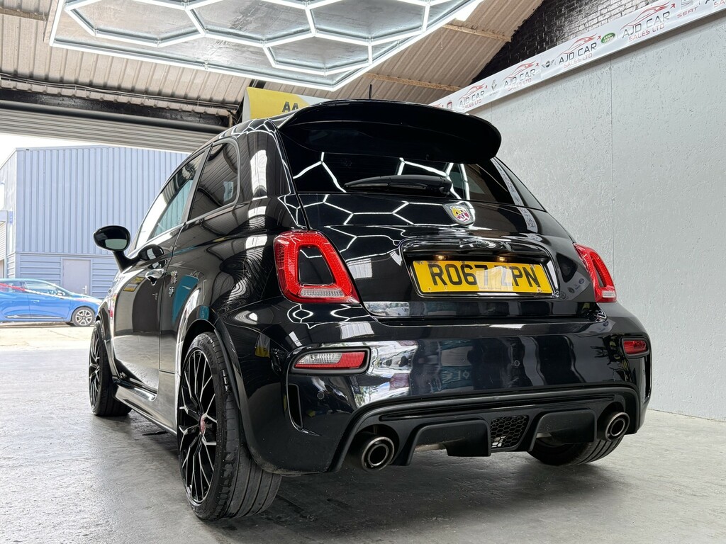 Abarth 595 1.4 T-jet Hatchback Euro 6 145 Grey #47