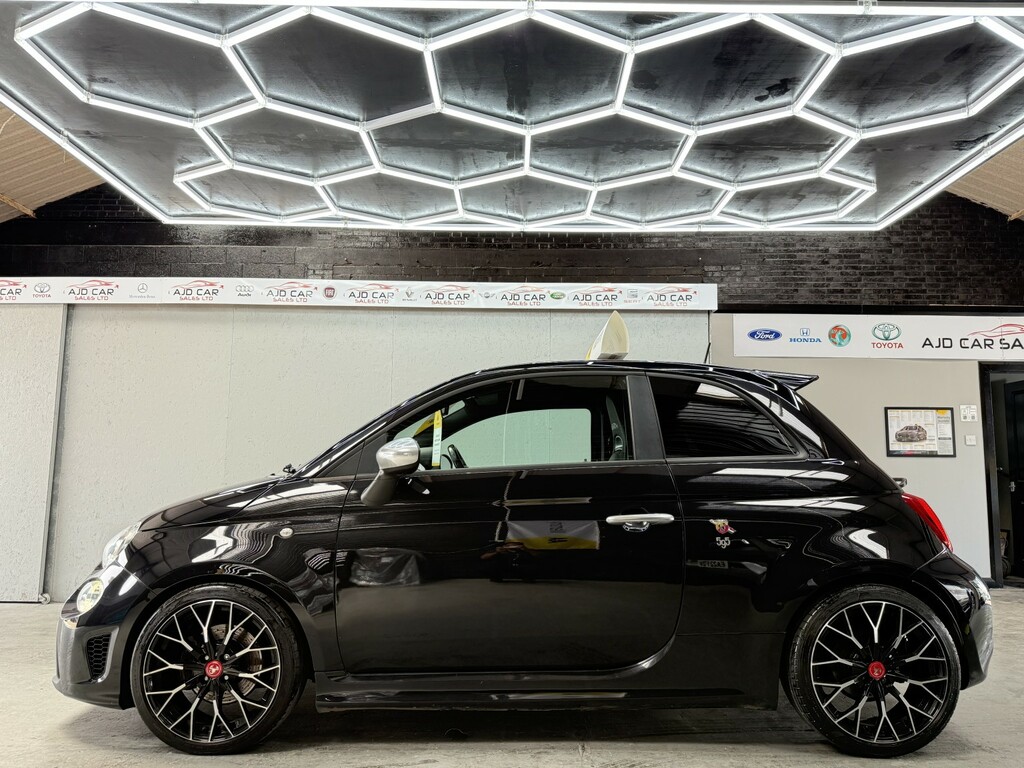 Abarth 595 1.4 T-jet Hatchback Euro 6 145 Grey #46