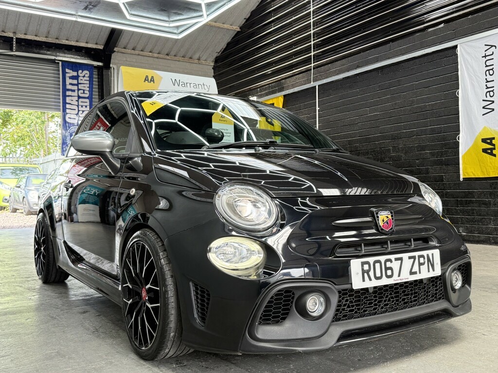 Abarth 595 1.4 Abarth 595 Turismo 1.4 Tjet 165Hp Apply For Black #6