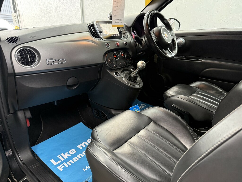 Abarth 595 1.4 T-jet Hatchback Euro 6 145 Grey #29