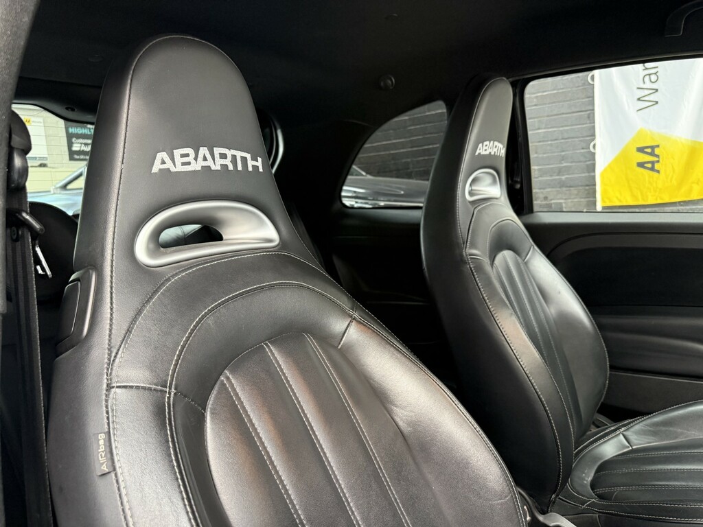 Abarth 595 1.4 T-jet Hatchback Euro 6 145 Grey #12
