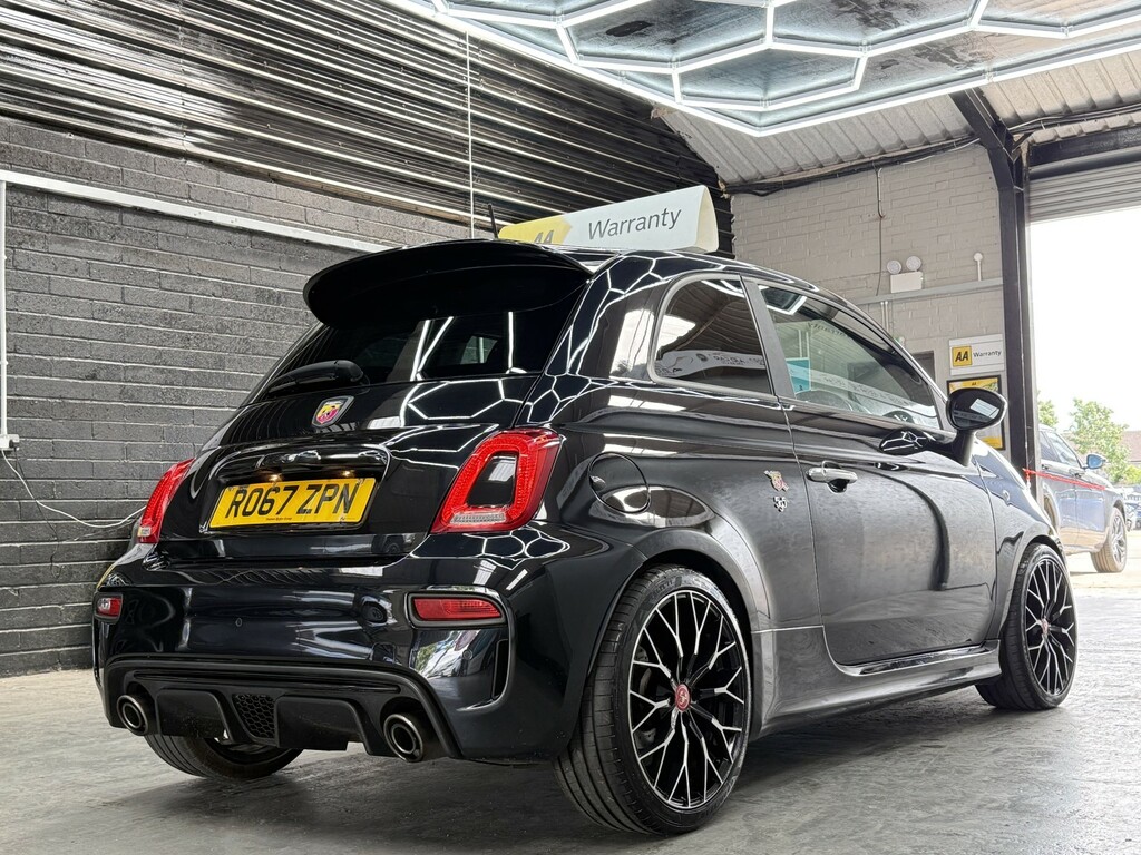 Abarth 595 1.4 T-jet Hatchback Euro 6 145 Grey #49