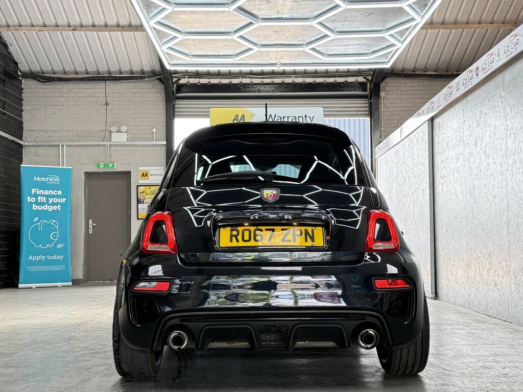 Abarth 595 1.4 Abarth 595 Turismo 1.4 Tjet 165Hp Apply For Black #4