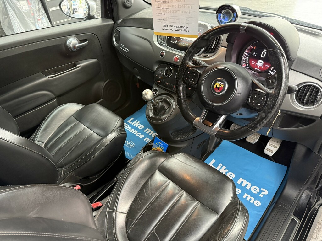 Abarth 595 1.4 T-jet Hatchback Euro 6 145 Grey #52