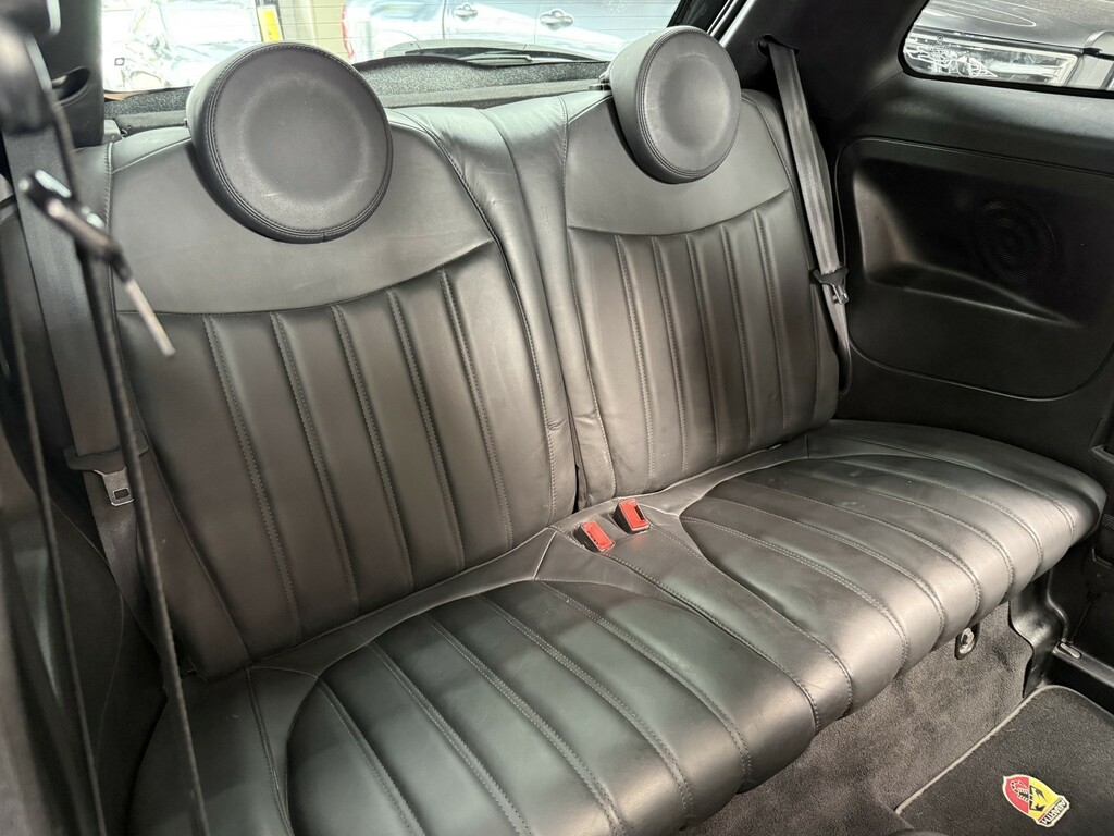 Abarth 595 1.4 T-jet Hatchback Euro 6 145 Grey #33