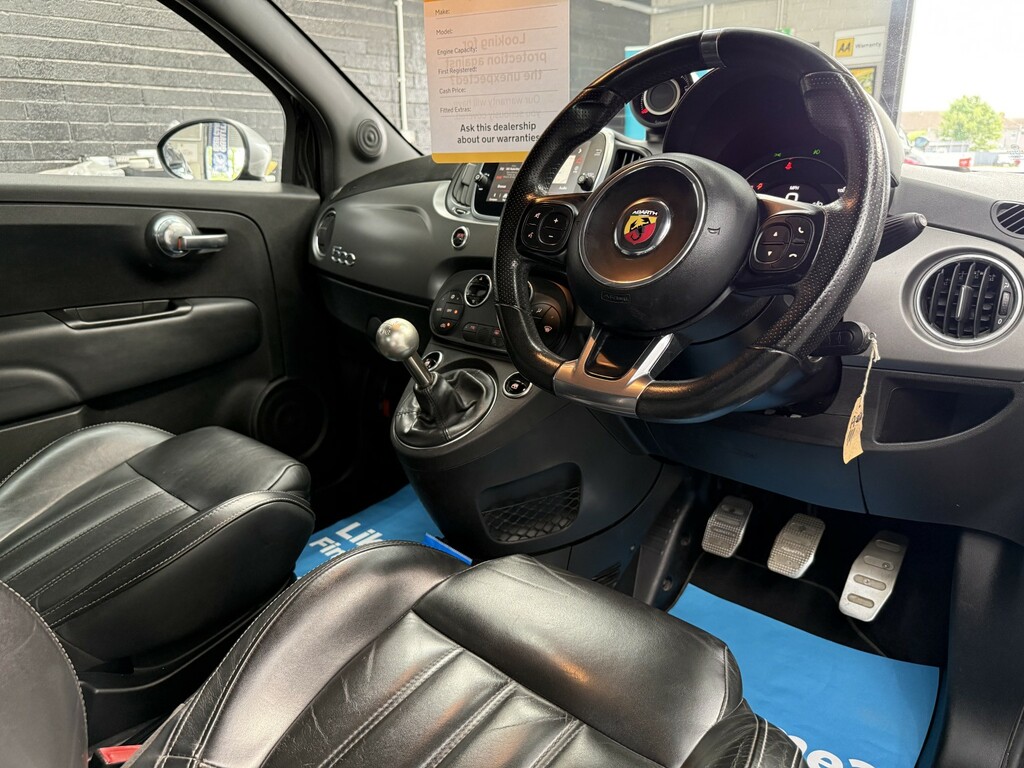 Abarth 595 1.4 T-jet Hatchback Euro 6 145 Grey #9