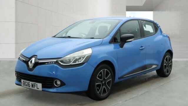 Renault Clio 1.2 Dynamique Nav 1.2 16V 75 Apply For Finance O Blue #2