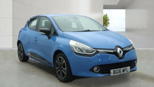 Renault Clio 1.2 Dynamique Nav 1.2 16V 75 Apply For Finance O Blue