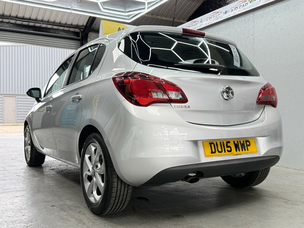 Vauxhall Corsa Hatchback 1.4 I Ecoflex Sri Apply For Finance On Silver #3