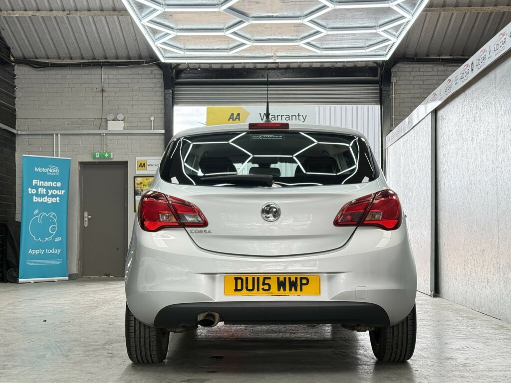 Vauxhall Corsa Hatchback 1.4 I Ecoflex Sri Apply For Finance On Silver #4