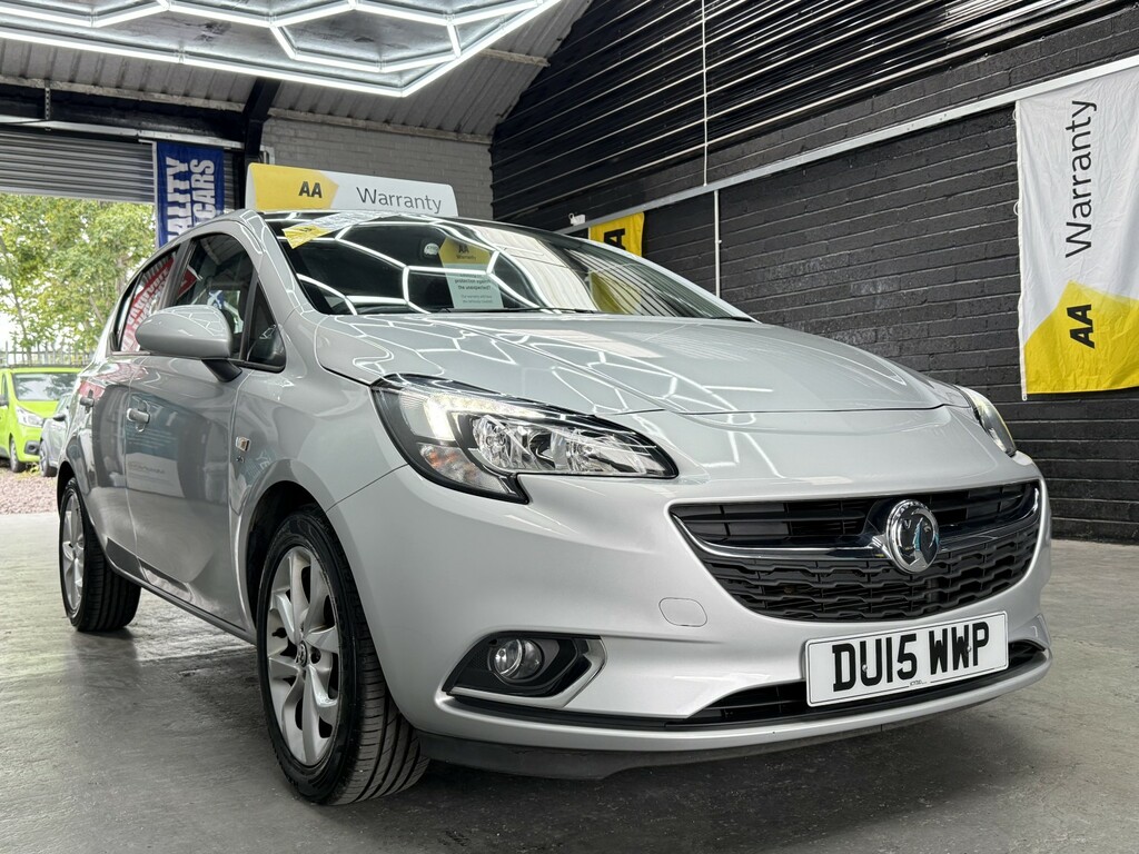 Vauxhall Corsa Hatchback 1.4 I Ecoflex Sri Apply For Finance On Silver #6