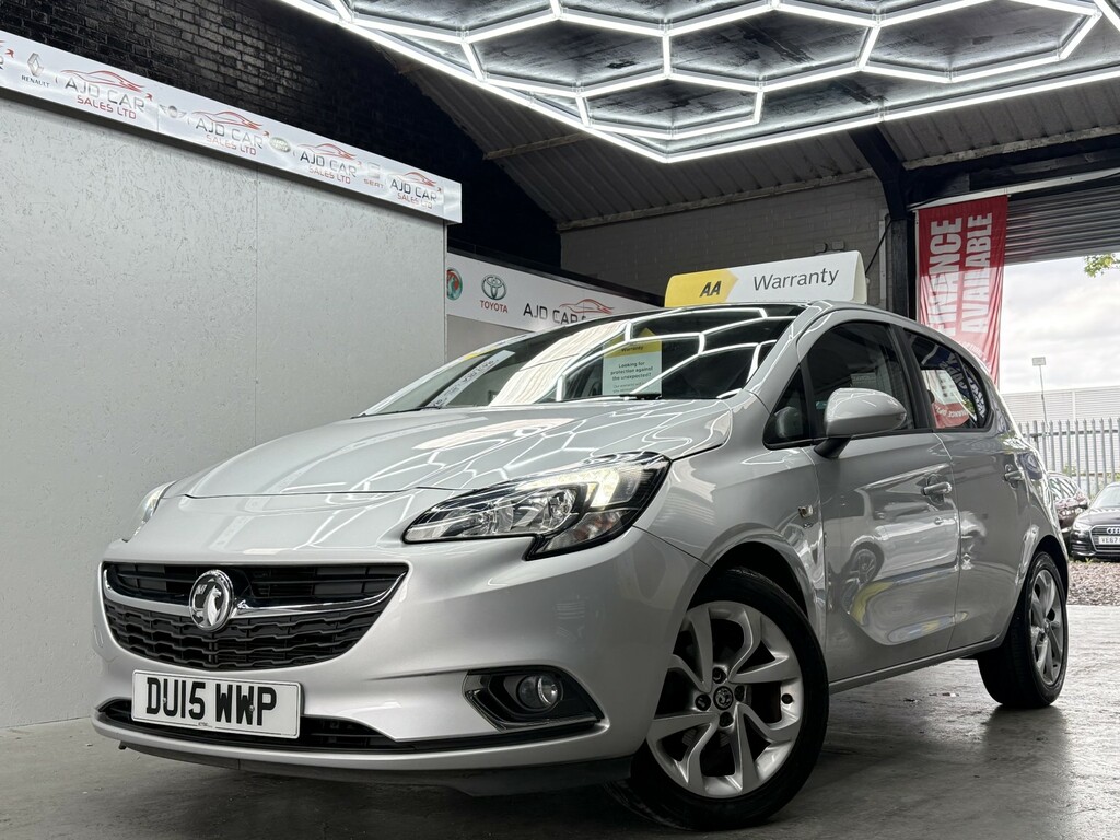 Vauxhall Corsa Hatchback 1.4 I Ecoflex Sri Apply For Finance On Silver