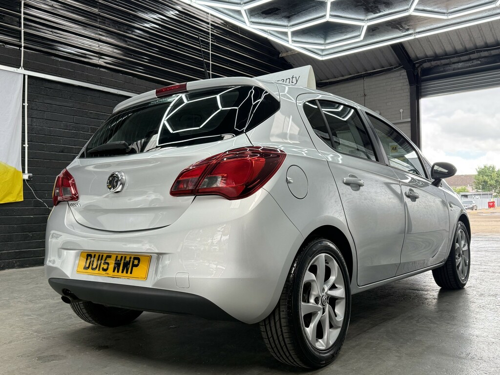 Vauxhall Corsa Hatchback 1.4 I Ecoflex Sri Apply For Finance On Silver #5