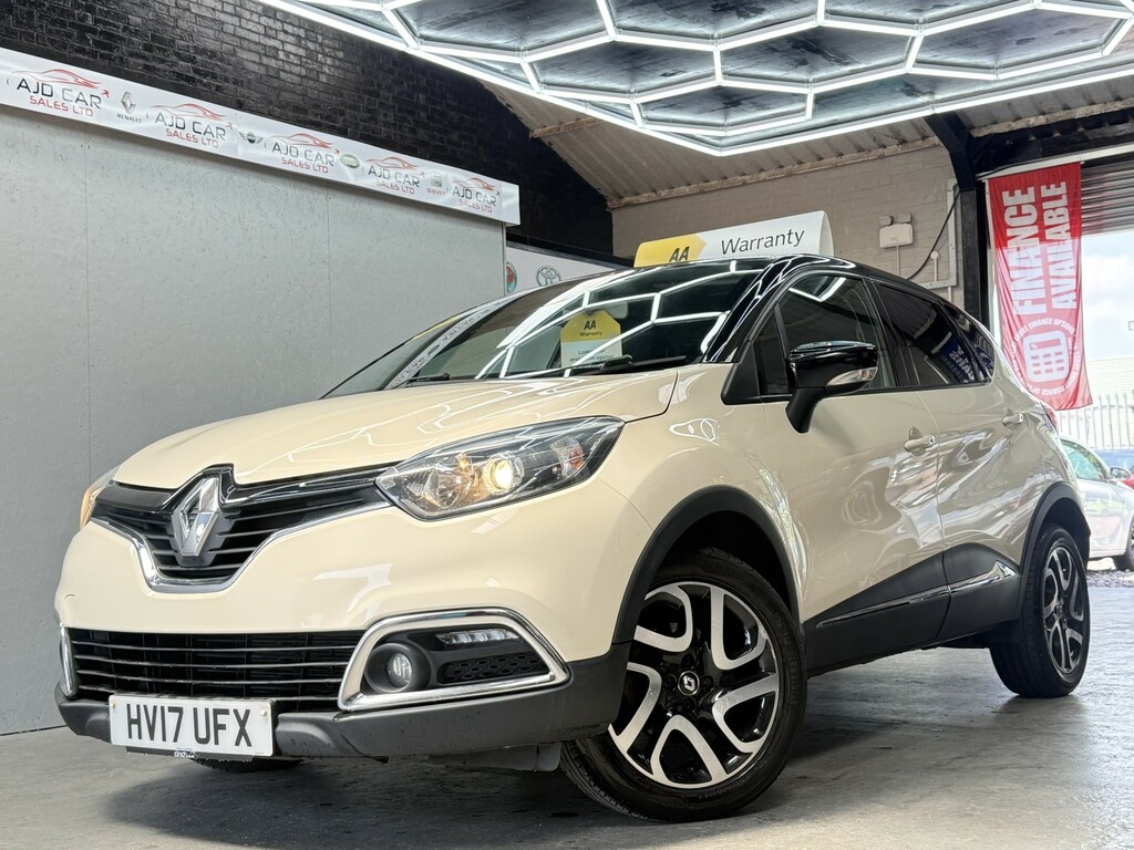 Renault Captur Suv 1.2 Dynamique S Nav Tce 120 Apply For Finance White
