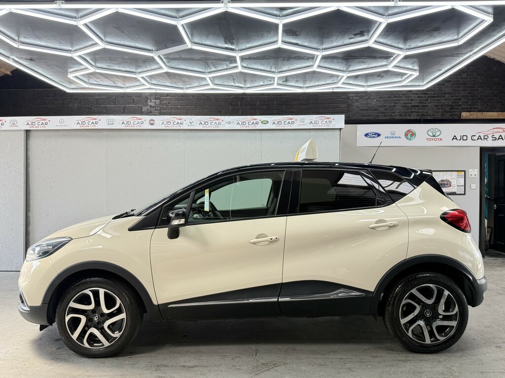 Renault Captur Suv 1.2 Dynamique S Nav Tce 120 Apply For Finance White #2