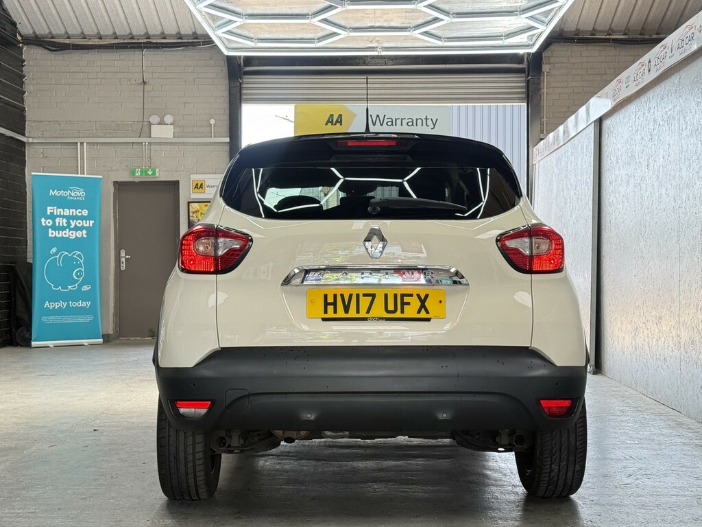 Renault Captur Suv 1.2 Dynamique S Nav Tce 120 Apply For Finance White #4