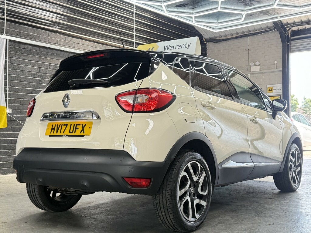 Renault Captur Suv 1.2 Dynamique S Nav Tce 120 Apply For Finance White #5