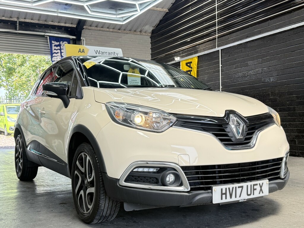 Renault Captur Suv 1.2 Dynamique S Nav Tce 120 Apply For Finance White #6