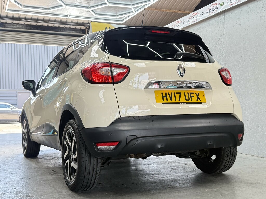 Renault Captur Suv 1.2 Dynamique S Nav Tce 120 Apply For Finance White #3