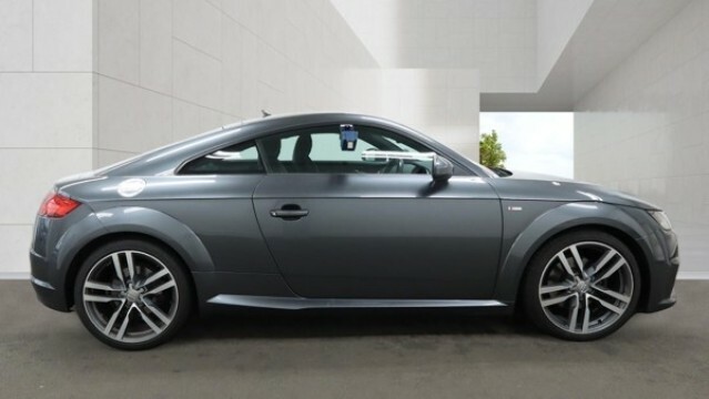 Audi TT 2.0 Tfsi S Line Apply For Finance On Our Website Grey #6