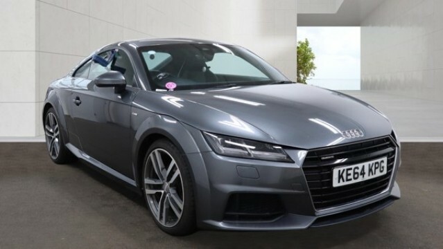 Audi TT 2.0 Tfsi S Line Apply For Finance On Our Website Grey