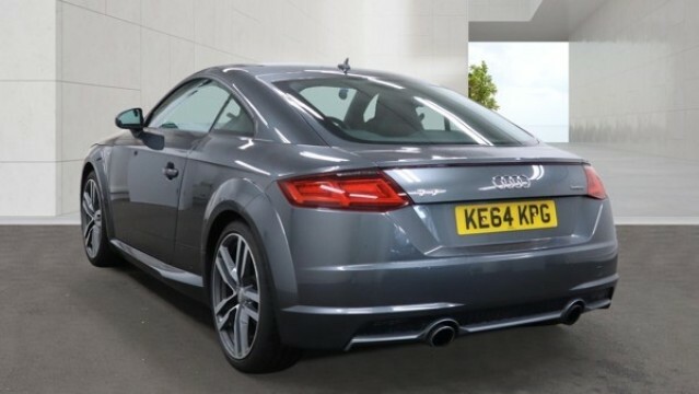Audi TT 2.0 Tfsi S Line Apply For Finance On Our Website Grey #5