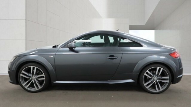 Audi TT 2.0 Tfsi S Line Apply For Finance On Our Website Grey #3