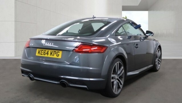 Audi TT 2.0 Tfsi S Line Apply For Finance On Our Website Grey #4