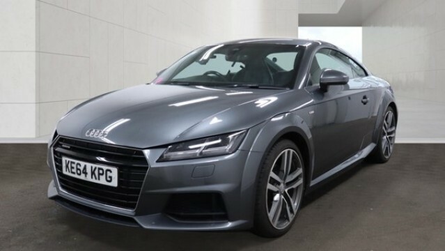 Audi TT 2.0 Tfsi S Line Apply For Finance On Our Website Grey #2