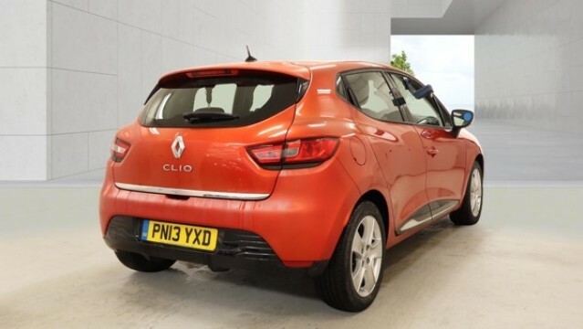Renault Clio Hatchback 1.2 16V Dynamique Medianav Apply For Fi Red #5