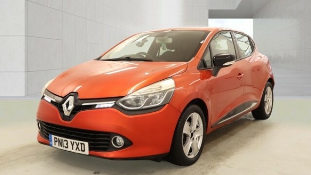 Renault Clio Hatchback 1.2 16V Dynamique Medianav Apply For Fi Red #2
