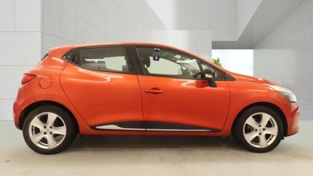Renault Clio Hatchback 1.2 16V Dynamique Medianav Apply For Fi Red #6