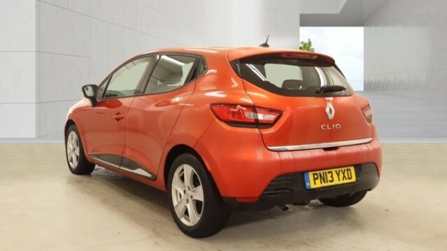 Renault Clio Hatchback 1.2 16V Dynamique Medianav Apply For Fi Red #4