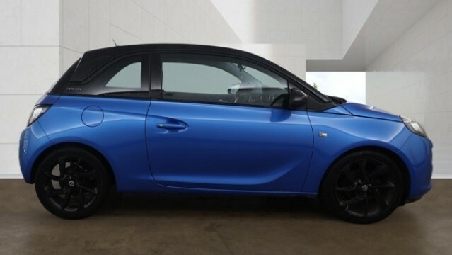 Vauxhall Adam Hatchback 1.2 I Ecoflex Energised Apply For Finan Blue #5