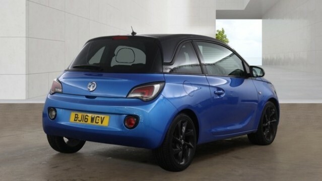 Vauxhall Adam Hatchback 1.2 I Ecoflex Energised Apply For Finan Blue #4
