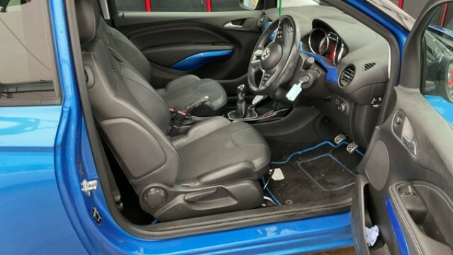 Vauxhall Adam Hatchback 1.2 I Ecoflex Energised Apply For Finan Blue #6