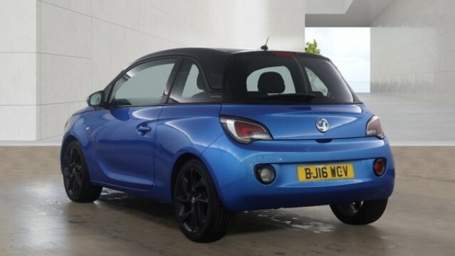 Vauxhall Adam Hatchback 1.2 I Ecoflex Energised Apply For Finan Blue #3