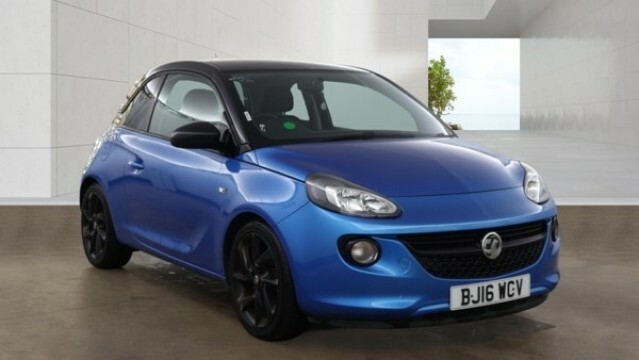 Vauxhall Adam Hatchback 1.2 I Ecoflex Energised Apply For Finan Blue