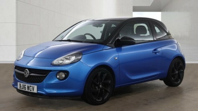 Vauxhall Adam Hatchback 1.2 I Ecoflex Energised Apply For Finan Blue #2