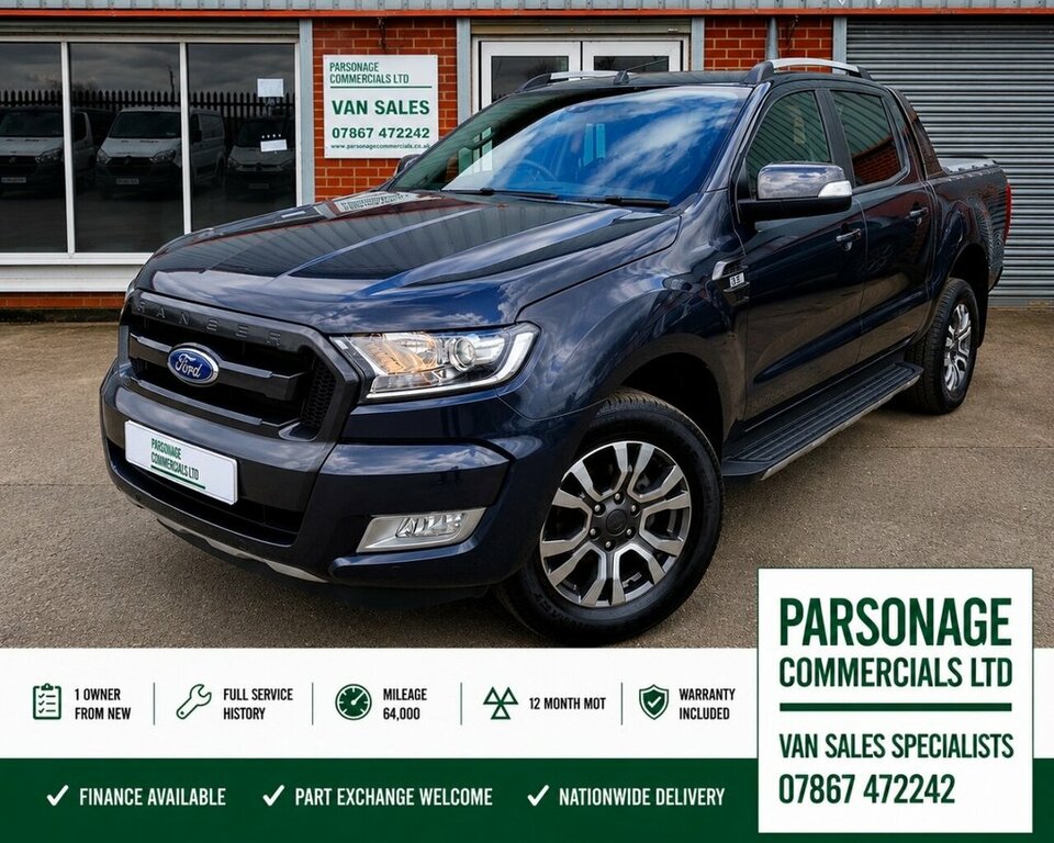 Ford Ranger 3.2L Wildtrak Grey