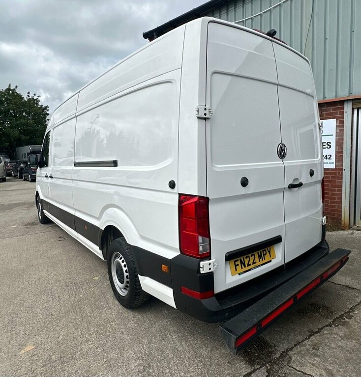 Volkswagen Crafter 2L Startline FN22MPY White #6