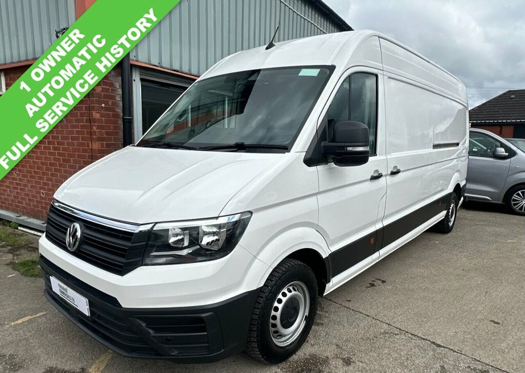 Volkswagen Crafter 2L Startline White