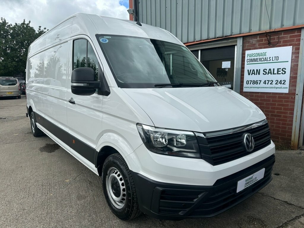 Volkswagen Crafter 2L Startline FN22MPY White #3