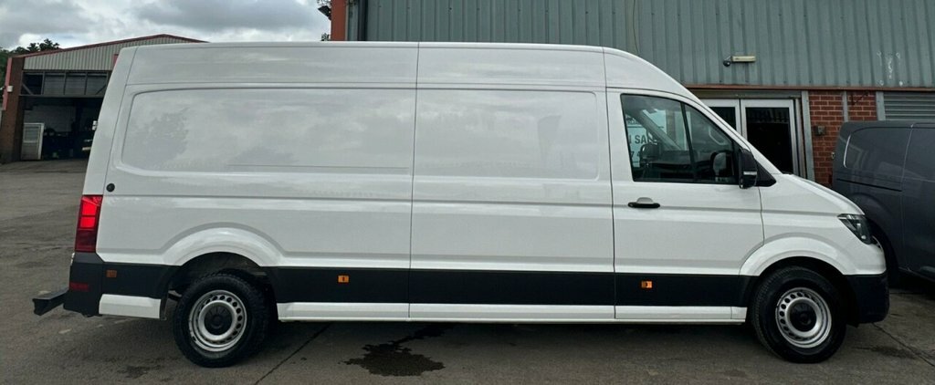 Volkswagen Crafter 2L Startline FN22MPY White #5