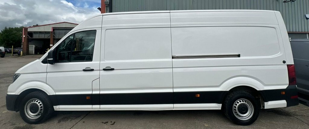 Volkswagen Crafter 2L Startline FN22MPY White #4