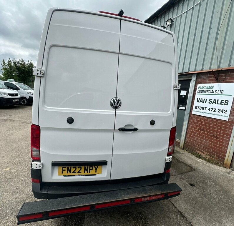 Volkswagen Crafter 2L Startline FN22MPY White #6