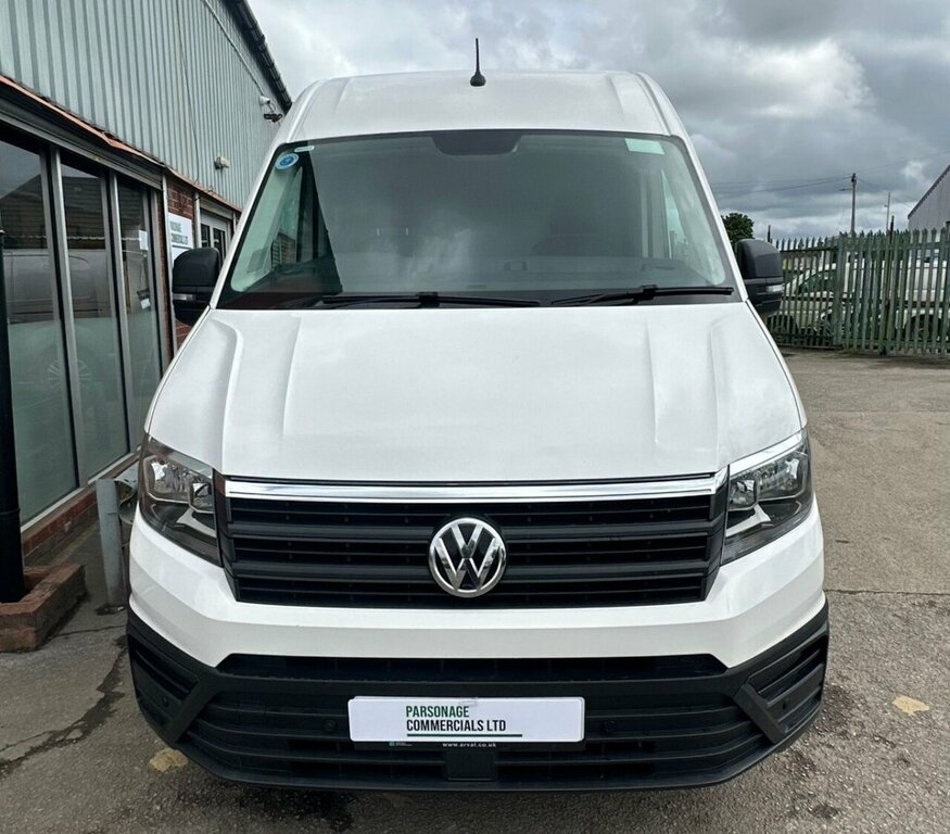 Volkswagen Crafter 2L Startline FN22MPY White #2