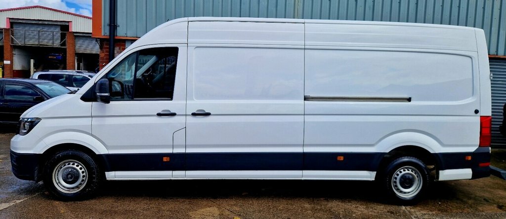 Volkswagen Crafter 2L Startline FN71OKJ White #4