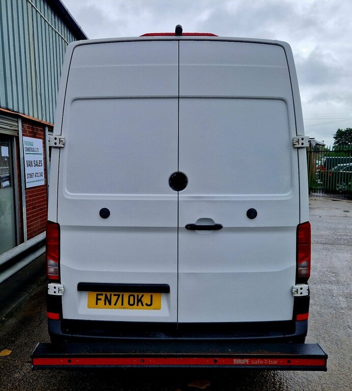 Volkswagen Crafter 2L Startline FN71OKJ White #6
